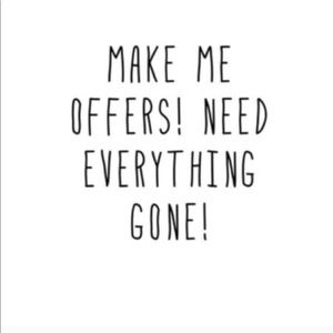 Prices are not firm.